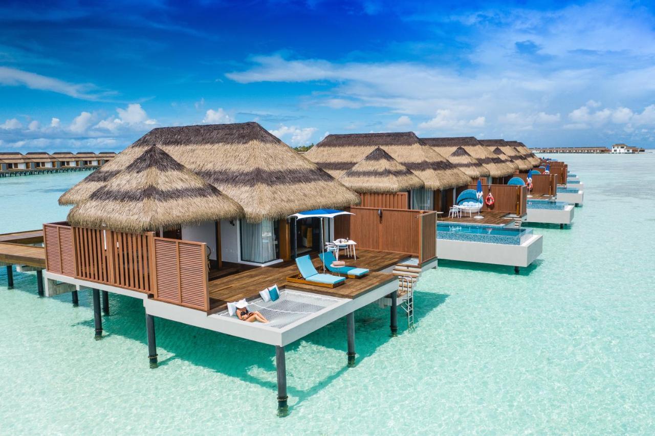 Pullman Maldives Maamutaa All-Inclusive Resort - 50 Percent Off Return Domestic Transfers For Two Adults Экстерьер фото