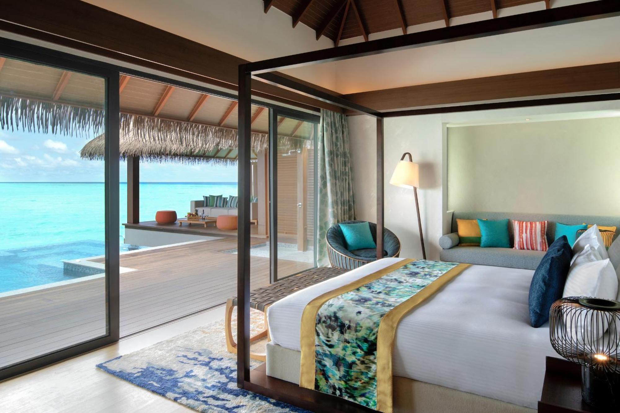Pullman Maldives Maamutaa All-Inclusive Resort - 50 Percent Off Return Domestic Transfers For Two Adults Экстерьер фото