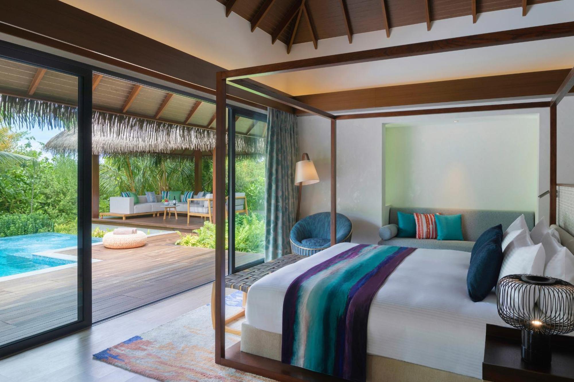Pullman Maldives Maamutaa All-Inclusive Resort - 50 Percent Off Return Domestic Transfers For Two Adults Экстерьер фото