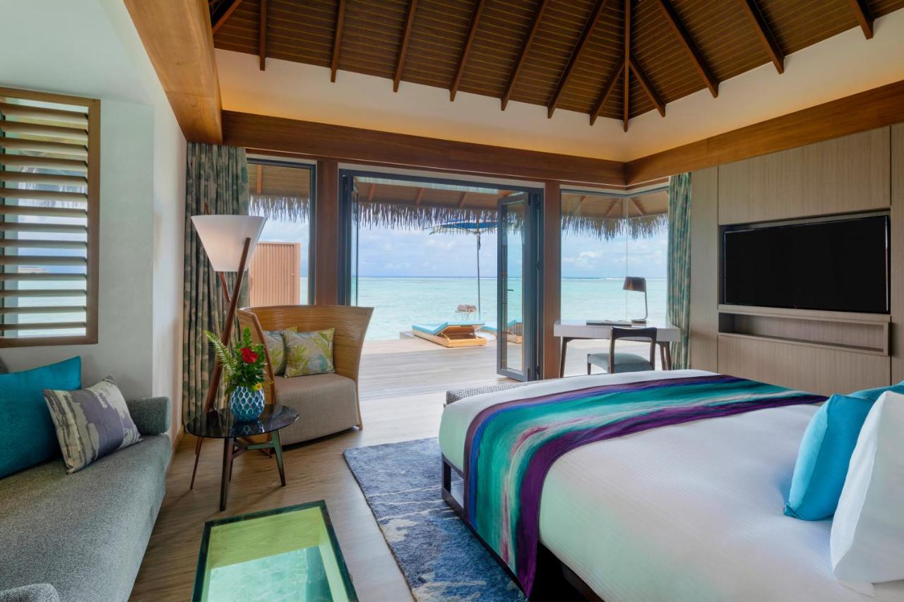 Pullman Maldives Maamutaa All-Inclusive Resort - 50 Percent Off Return Domestic Transfers For Two Adults Экстерьер фото